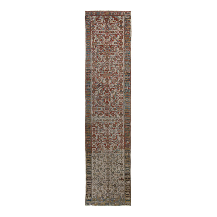 Traditional Wool Rug - 03'05" x 16'02" Default Title