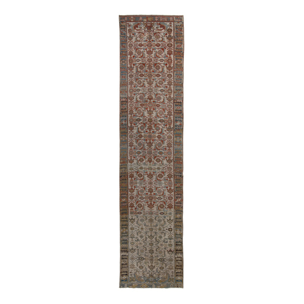 Traditional Wool Rug - 03'05" x 16'02" Default Title
