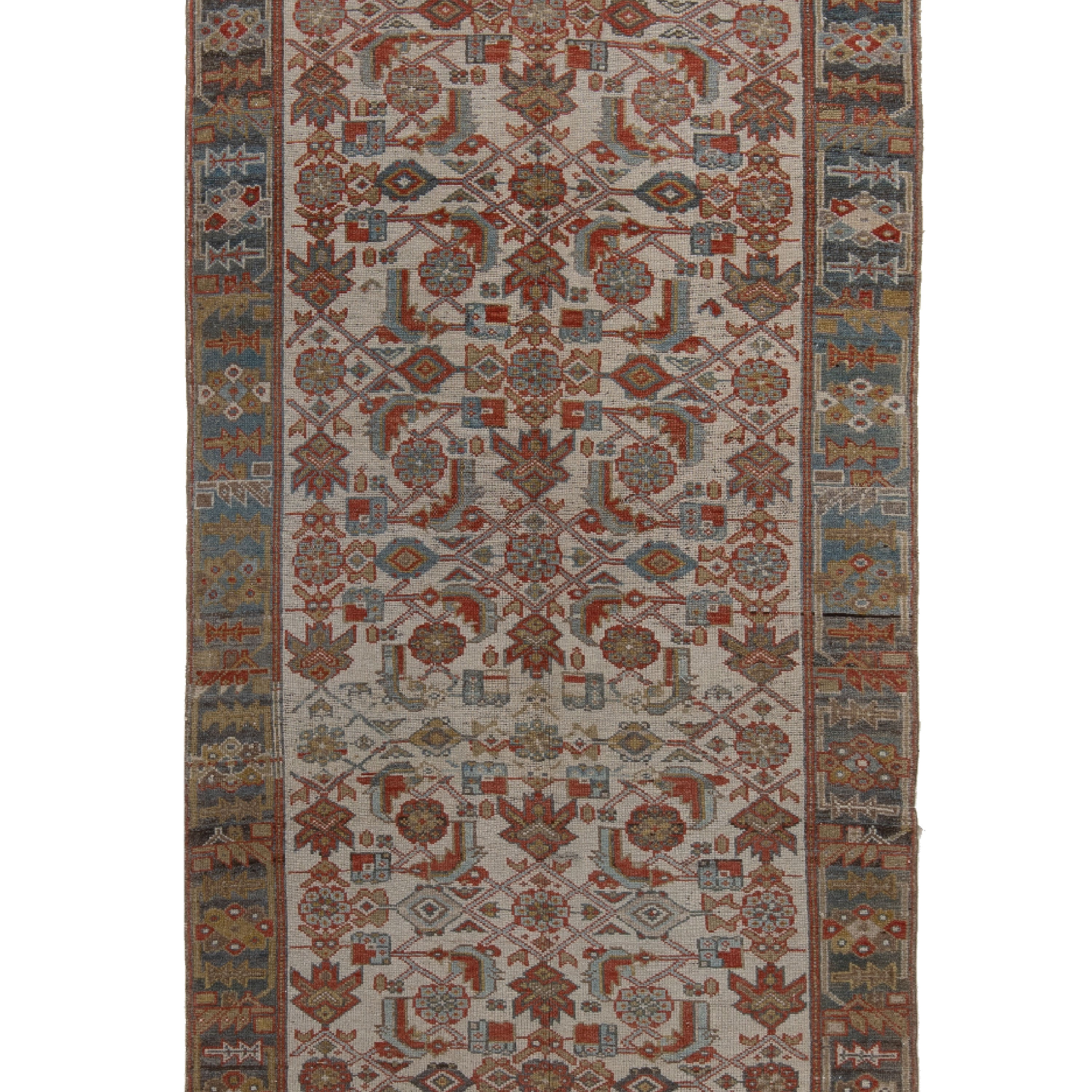 Traditional Wool Rug - 03'05" x 16'02" Default Title