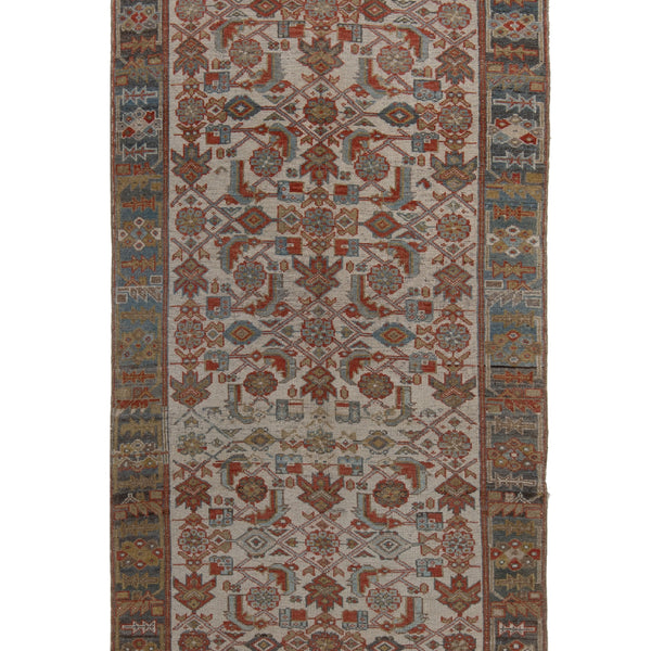 Traditional Wool Rug - 03'05" x 16'02" Default Title