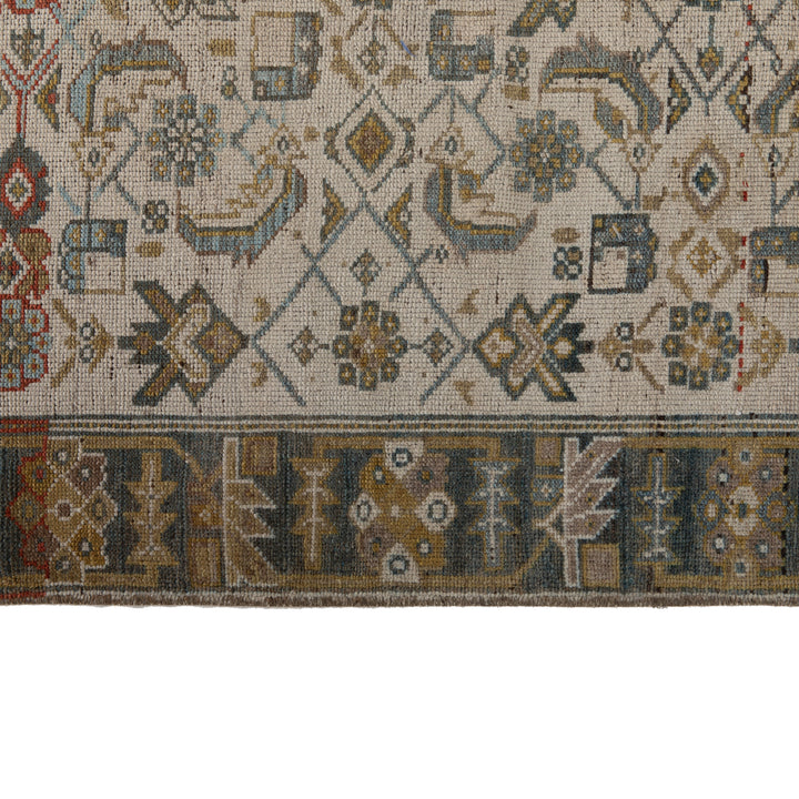 Traditional Wool Rug - 03'05" x 16'02" Default Title