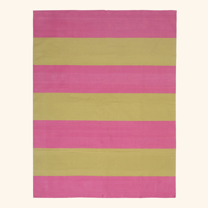 Flatweave Cotton Rug - 07'10" x 09'10"2 Default Title