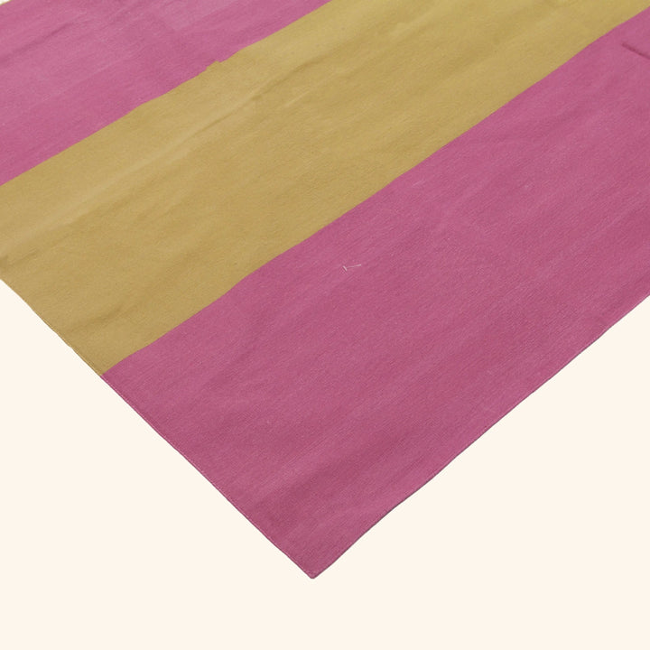 Flatweave Cotton Rug - 07'10" x 09'10"2 Default Title