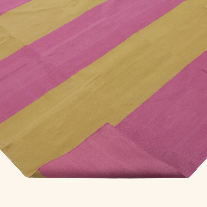 Flatweave Cotton Rug - 07'10" x 09'10"2 Default Title