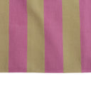 Pink Striped Flatweave Cotton Rug - 8'1" x 11'1" Default Title