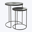 Nesting Side Table Clear