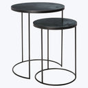 Nesting Side Table Charcoal