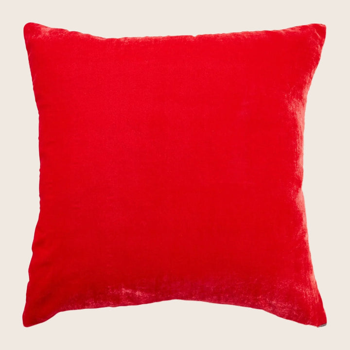 Luminous Velvet Pillow