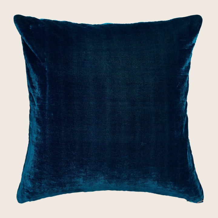 Luminous Velvet Pillow