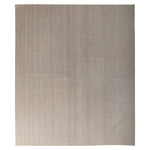 Cream Dhurrie Silk Rug - 11'3" x 13'3"