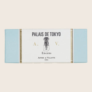 Classic and refined packaging for Palais de Tokyo incense sticks. - hover
