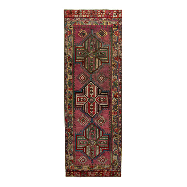 Anatolian Wool Rug - 3'07" x 10'07" Default Title