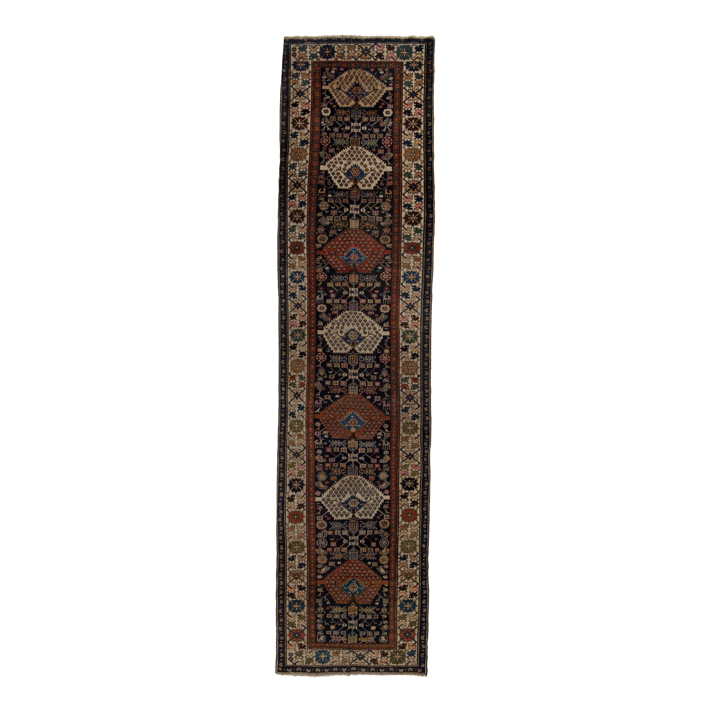 Anatolian Wool Rug - 3'07" x 15'03" Default Title