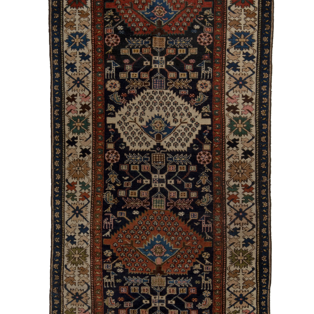 Anatolian Wool Rug - 3'07" x 15'03" Default Title