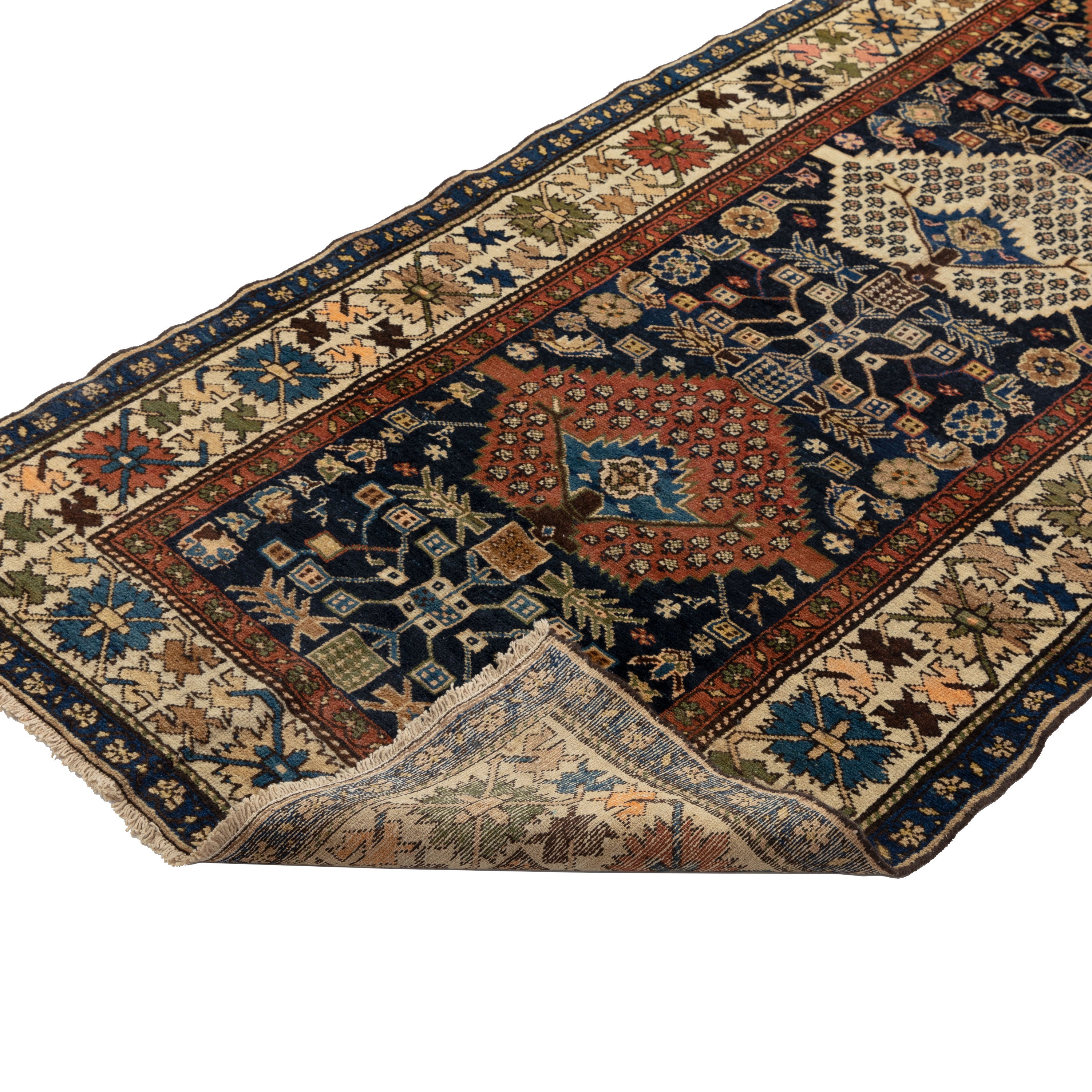 Anatolian Wool Rug - 3'07" x 15'03" Default Title