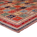 Multicolored Traditional Wool Persian Rug - 10'1" x 12'10"