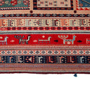 Multicolored Traditional Wool Persian Rug - 10'1" x 12'10"