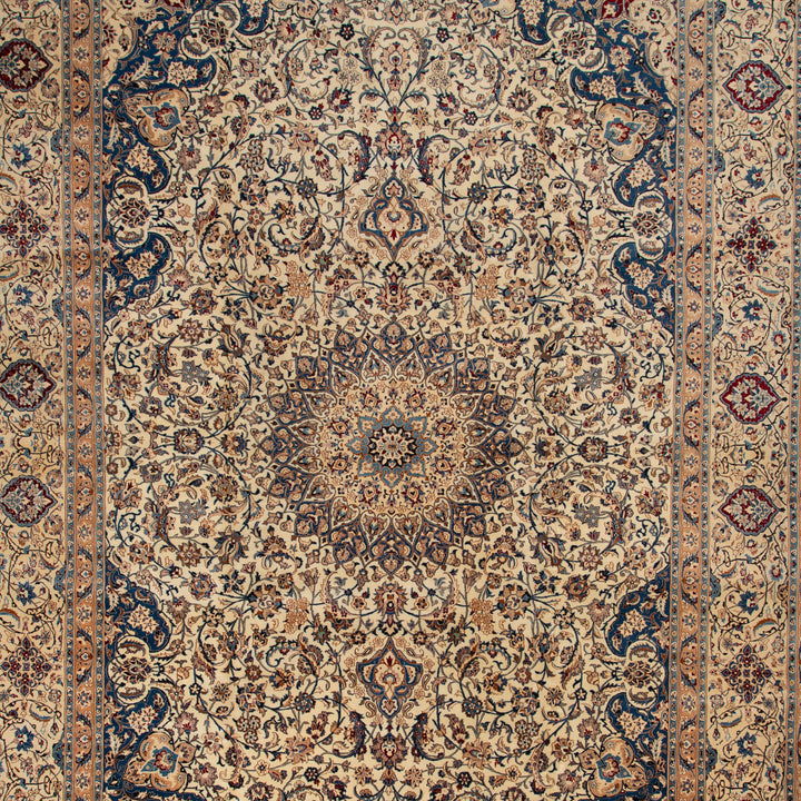 Traditional Wool Rug - 13'02" x 19'05"