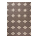 Grey Flatweave Cotton Rug - 10' x 14'