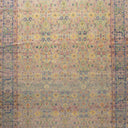 Beige Transitional Wool Rug - 12'2" x 16'4"