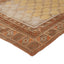 Brown Vintage Traditional Wool Rug - 8'9" x 17'7"