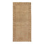 Beige Vintage Traditional Anatolian Wool Rug - 4'8" x 10'01"