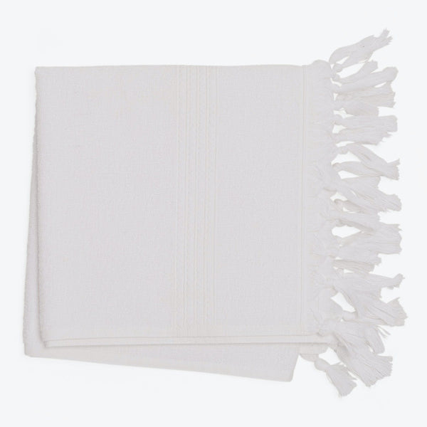 Meyzer Tassel Hand Towel abc carpet home