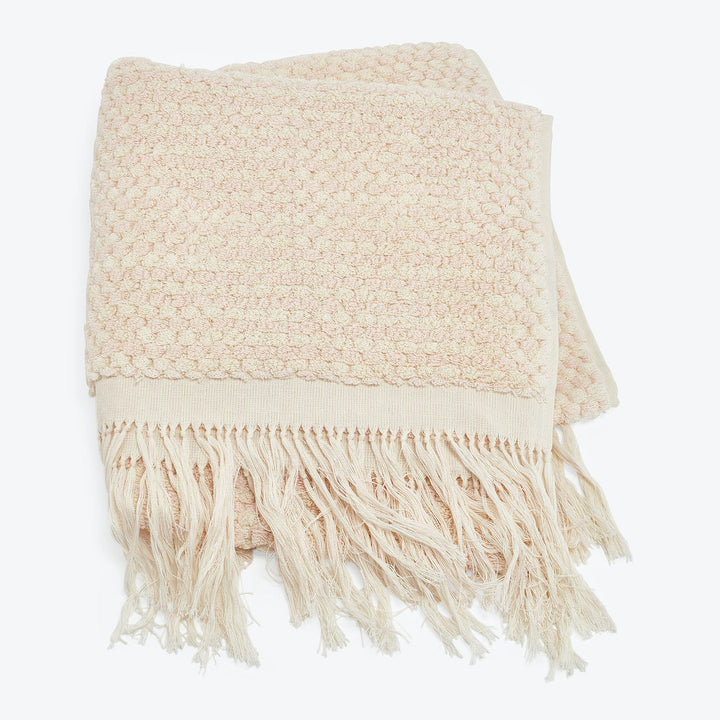 Hm Payas Btwl Ivr/Shell BATH TOWEL / IVORY/SHELL