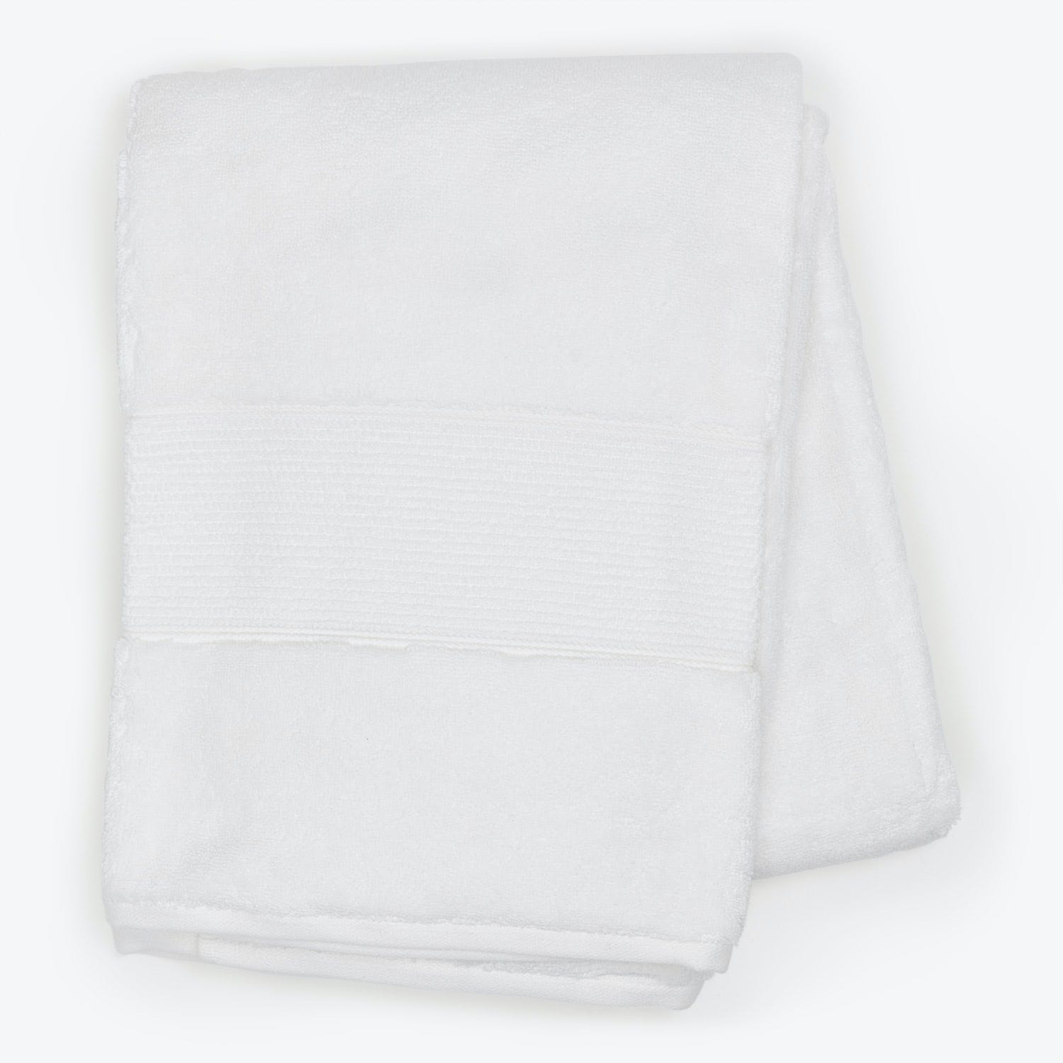 Quick-Dry Organic Cotton Ash Gray Bath Towels, Set of 6