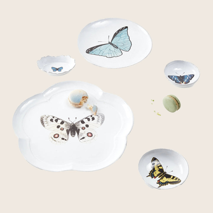 Image for Butterfly Scalloped Dish