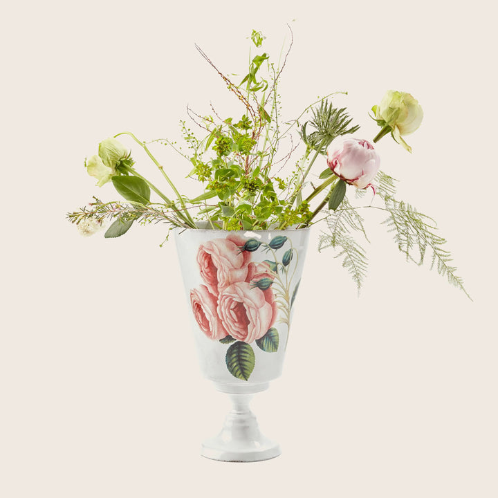 Image for Pink Flowers Vase