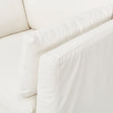 Watermill Slipped Chair 1/2 Delilah, Cotton / White