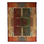 Multi Modern Wool Rug - 10'4" x 13'1" Default Title