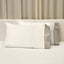 Luna Stella Sheets & Pillowcases, Ivory/Khaki Pillowcase Pair / Standard