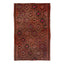 Brown Turkish Flatweave Wool Rug - 5'8" x 9'7"