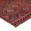 Brown Turkish Flatweave Wool Rug - 5'8" x 9'7"