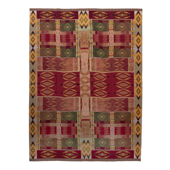 Multi Transitional Wool Rug - 10'2" x 14'3" Default Title