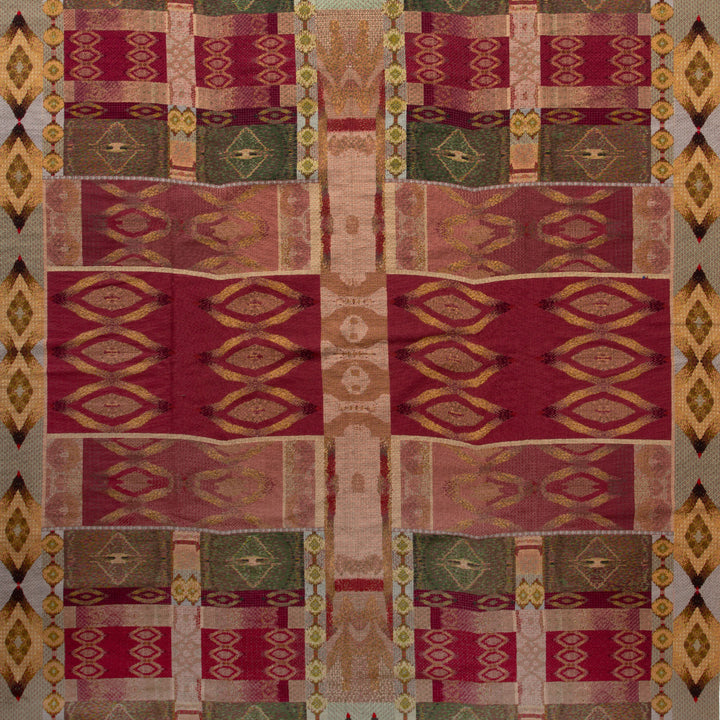 Multi Transitional Wool Rug - 10'2" x 14'3" Default Title