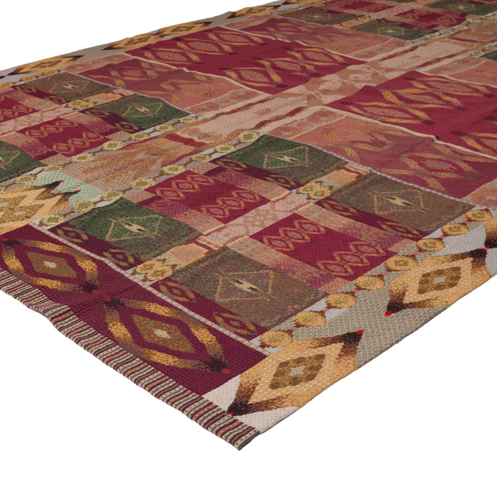 Multi Transitional Wool Rug - 10'2" x 14'3" Default Title