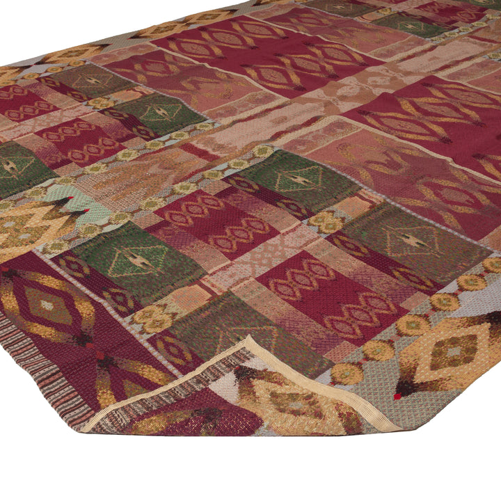 Multi Transitional Wool Rug - 10'2" x 14'3" Default Title