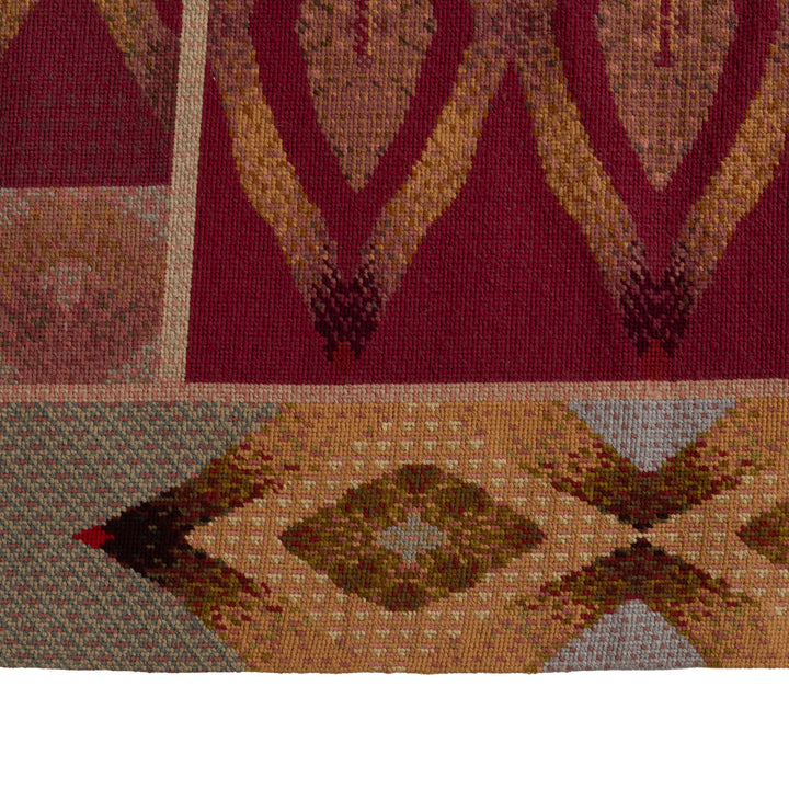 Multi Transitional Wool Rug - 10'2" x 14'3" Default Title