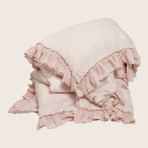 Image for Linen Whisper Duvet Cover