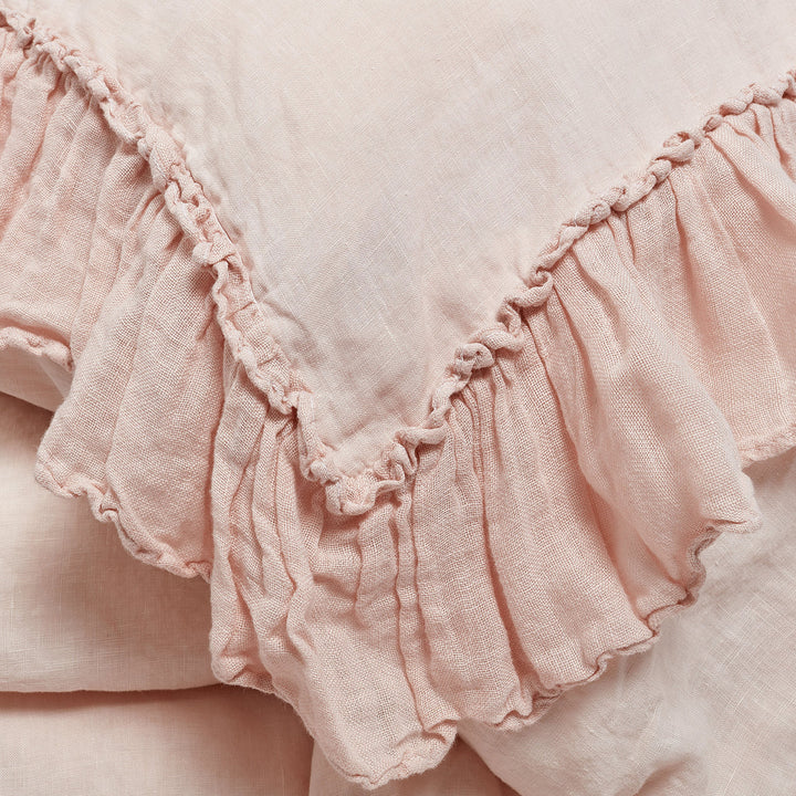 Image for Linen Whisper Duvet Cover