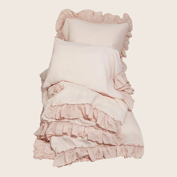 Image for Linen Whisper Duvet Cover