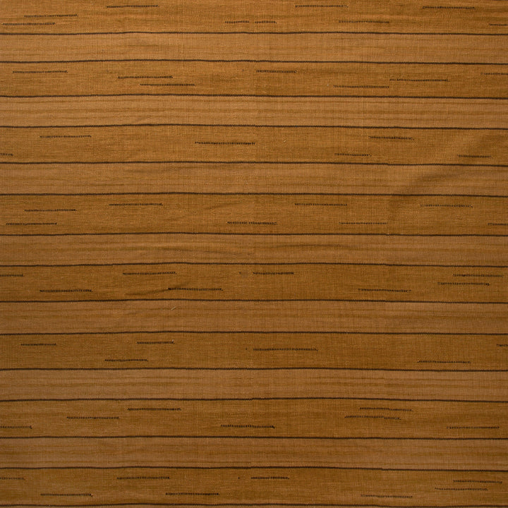 Brown Swedish Flatweave Wool Rug - 10' x 14' Default Title