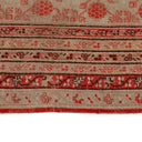 Multi Vintage Traditional Wool Rug - 4'4" x 9' Default Title