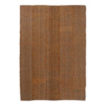 Brown Flatweave Wool Persian Rug - 9'4" x 13'9"