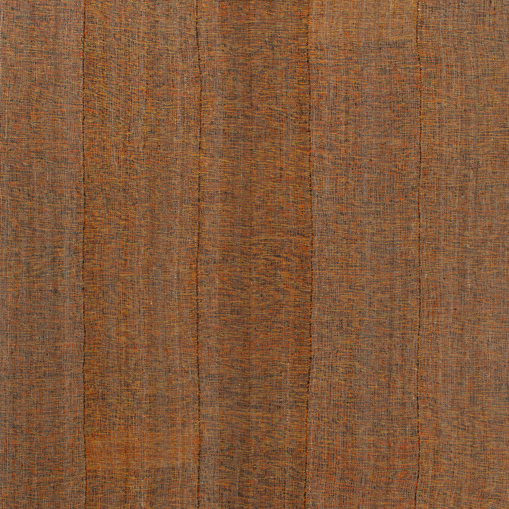 Brown Flatweave Wool Persian Rug - 9'4" x 13'9"
