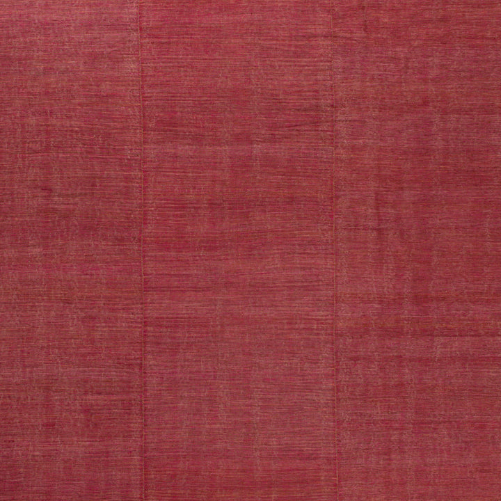 Red Flatweave Wool Persian Rug - 10'2" x 14'