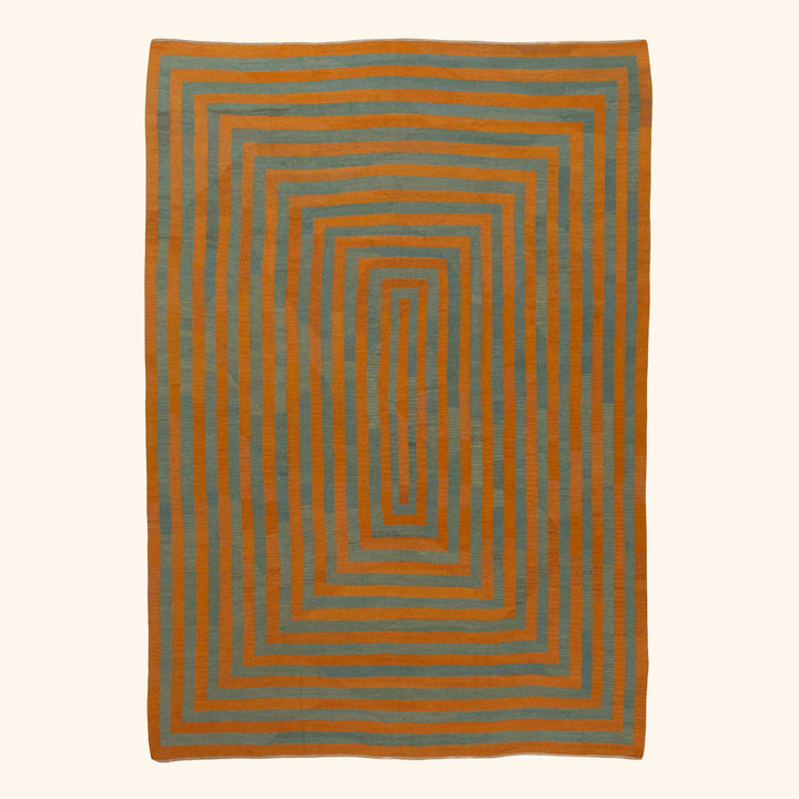 Kilim 7.10 x 11.03 Wool